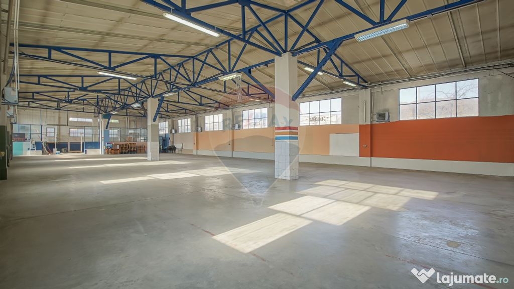 Comision 0% Spațiu industrial de 720mp de închiriat! 