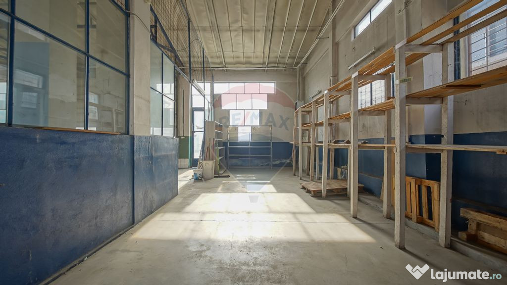 Comision 0% Spațiu industrial de 720mp de închiriat! 