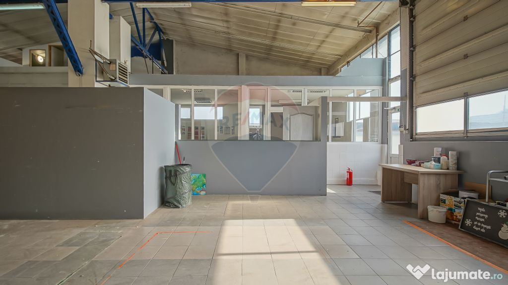 Comision 0% Spațiu industrial de 720mp de închiriat! 