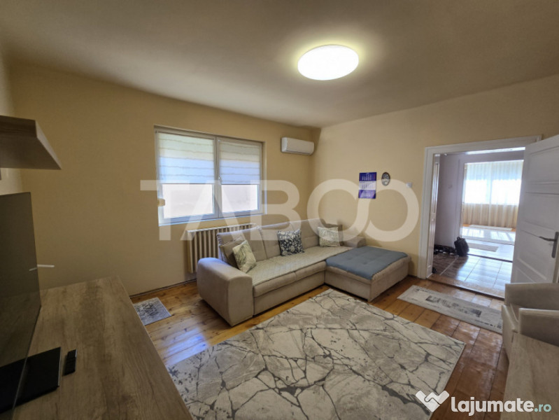 Apartament 4 camere si teren 241 mp in zona Terezian din Sib 