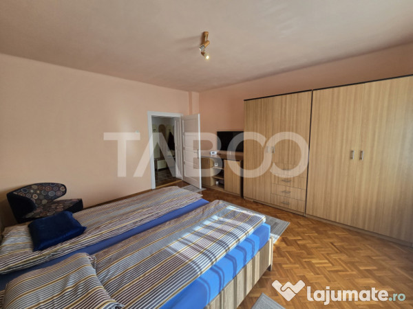 Apartament 4 camere si teren 241 mp in zona Terezian din Sib 