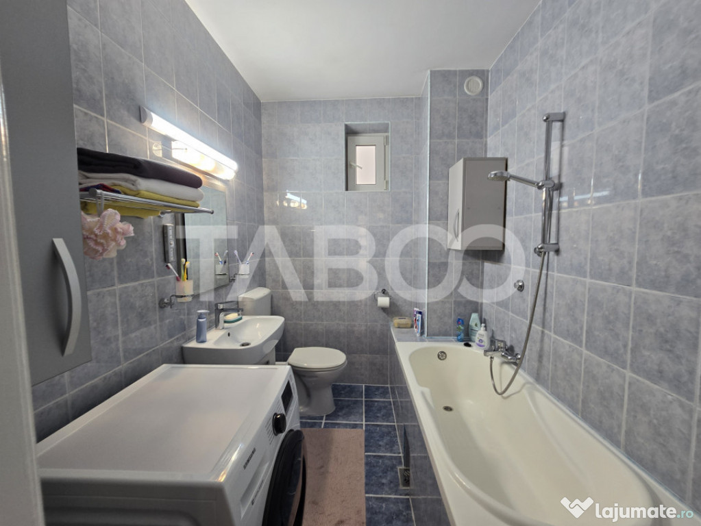 Apartament 4 camere si teren 241 mp in zona Terezian din Sib 
