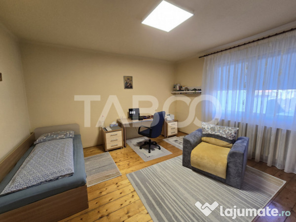 Apartament 4 camere si teren 241 mp in zona Terezian din Sib 