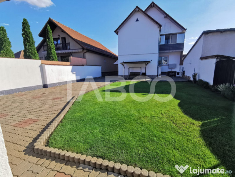 Apartament 4 camere si teren 241 mp in zona Terezian din Sib 