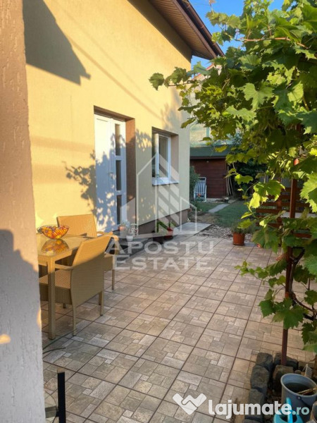 Casa individula cu 4 camere, zona Cetatii 