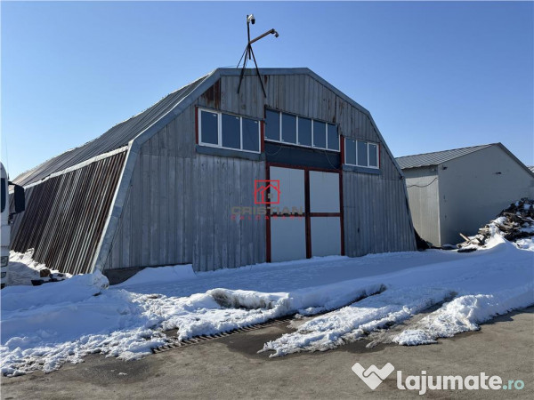 Depozit/hala/ spatiu industrial Magurele - Bragadiru - Cent 