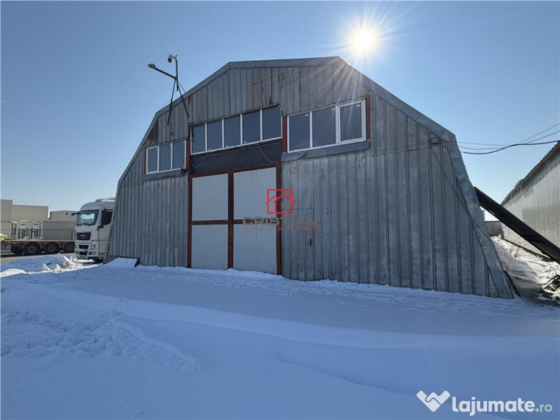 Depozit/hala/ spatiu industrial Magurele - Bragadiru - Cent 