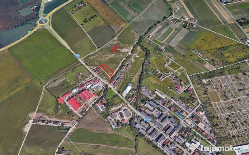 Teren rezidential 1.100mp str. Lanii 