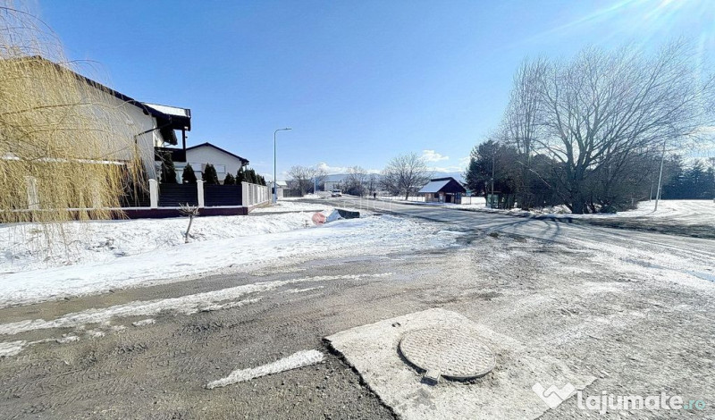 Teren rezidential 1.100mp str. Lanii 