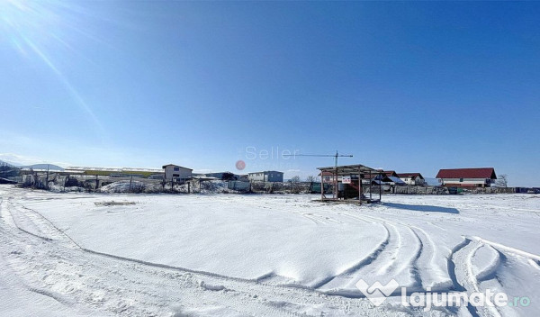 Teren rezidential 1.100mp str. Lanii 