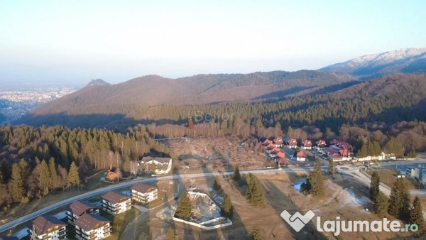 Teren 28.000mp Poiana MIca intre Monterai si Grand Chalet 