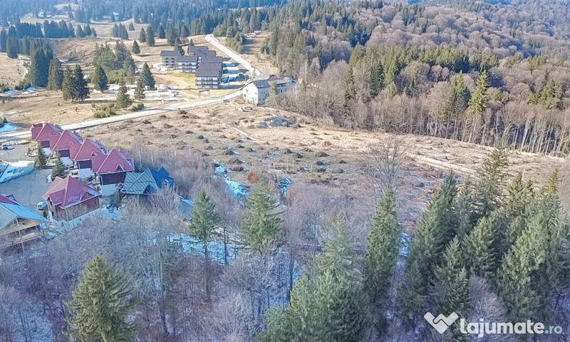 Teren 28.000mp Poiana MIca intre Monterai si Grand Chalet 