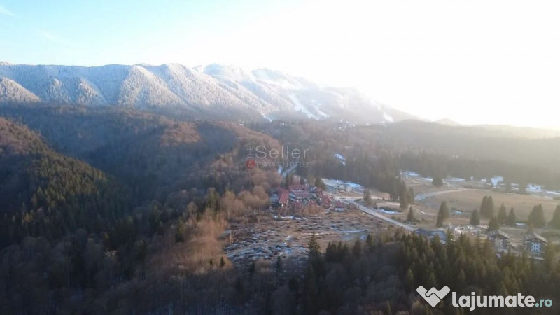 Teren 28.000mp Poiana MIca intre Monterai si Grand Chalet 
