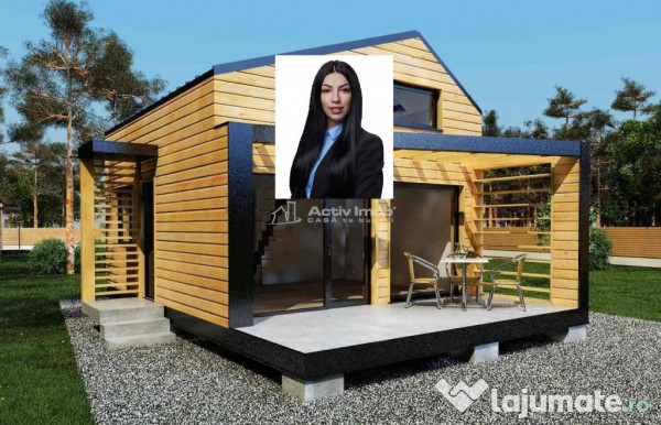 Case din lemn 115 Mp. in tot Jud. Timis 