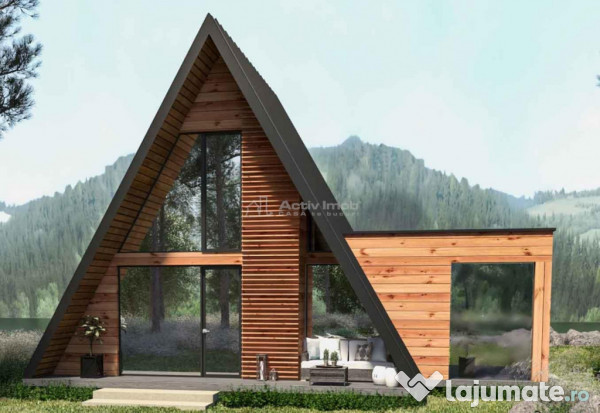 Case din lemn 115 Mp. in tot Jud. Timis 