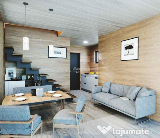 Case din lemn 115 Mp. in tot Jud. Timis 