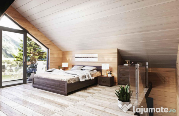 Case din lemn 115 Mp. in tot Jud. Timis 