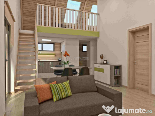 Case din lemn 115 Mp. in tot Jud. Timis 