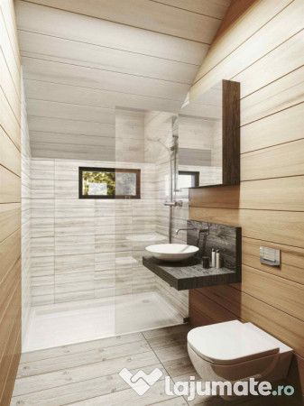 Case din lemn 115 Mp. in tot Jud. Timis 