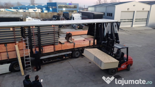 Case din lemn 115 Mp. in tot Jud. Timis 