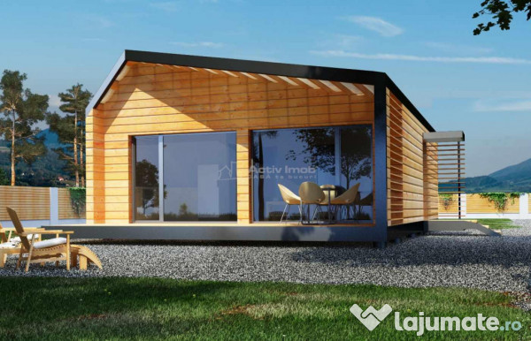 Case din lemn 115 Mp. in tot Jud. Timis 