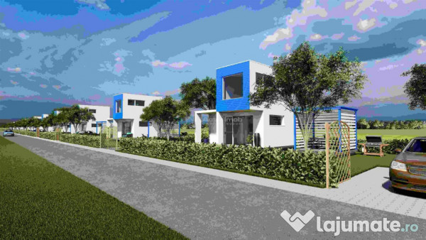 Case din lemn 115 Mp. in tot Jud. Timis 