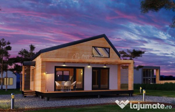 Case din lemn 115 Mp. in tot Jud. Timis 