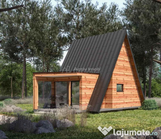 Case din lemn 115 Mp. in tot Jud. Timis 