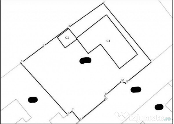 Casa si Teren Cosoba, ID: R2374849 