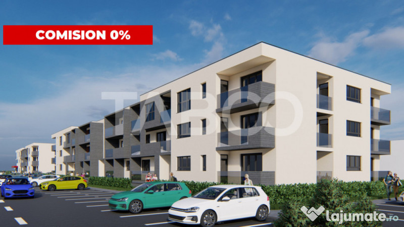 Apartament decoamandat 2 camere 71 mpu balcon dressing etaj 