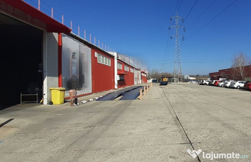 Cladire birouri si hala zona Theodor Pallady