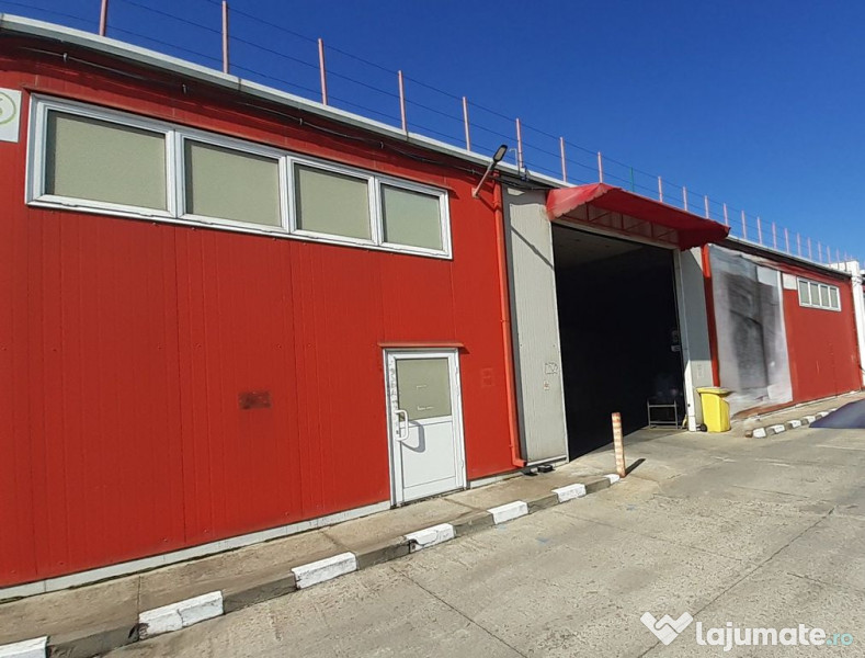 Cladire birouri si hala zona Theodor Pallady
