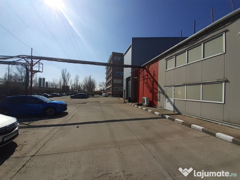 Cladire birouri si hala zona Theodor Pallady