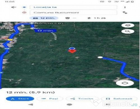 Teren Buciumeni, ID: R2431873