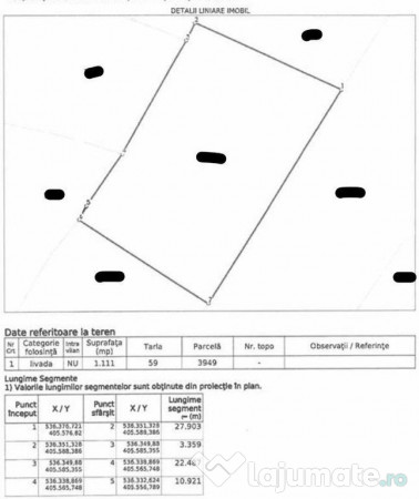 Teren Buciumeni, ID: R2431873