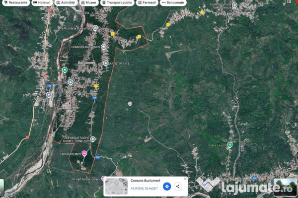 Teren Buciumeni, ID: R2431873
