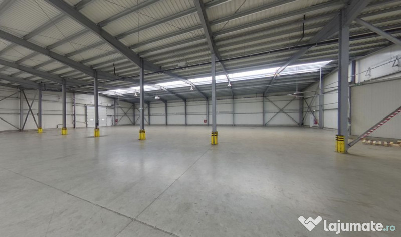 Hală industrială de vânzare 1857 mp