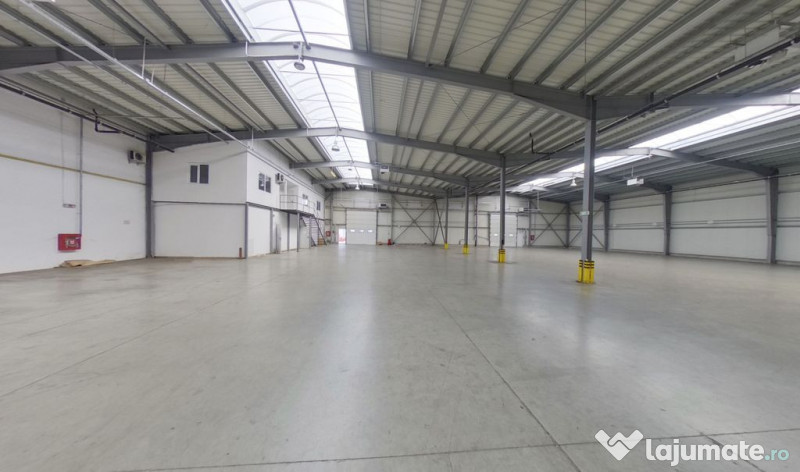 Hală industrială de vânzare 1857 mp