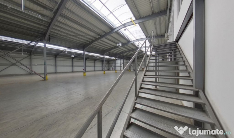 Hală industrială de vânzare 1857 mp