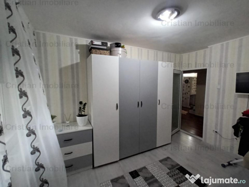 DECOMANDAT MOBILAT ! 3 cam Confort1 etaj intermediar Viziru