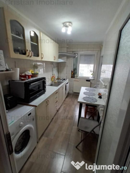 DECOMANDAT MOBILAT ! 3 cam Confort1 etaj intermediar Viziru