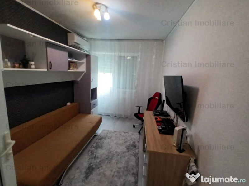 DECOMANDAT MOBILAT ! 3 cam Confort1 etaj intermediar Viziru