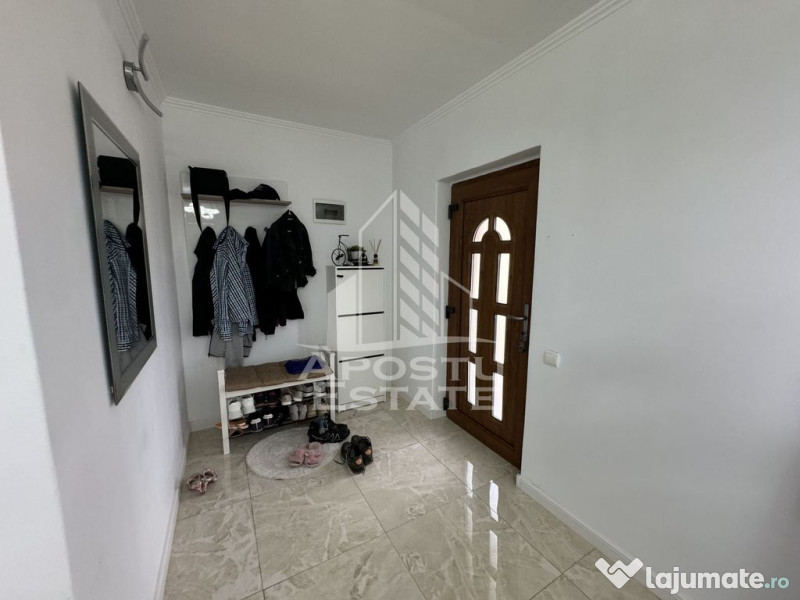 Duplex cu 4 camere si gar, P+1+M,mobilat si utilat, utili...