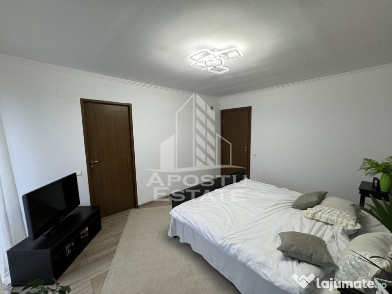 Duplex cu 4 camere si gar, P+1+M,mobilat si utilat, utili...