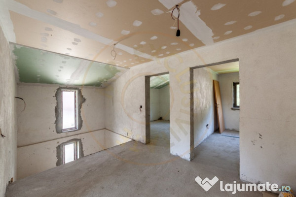 Casă nouă în Argeș Com. Merișani la 15 min de Pitesti! 