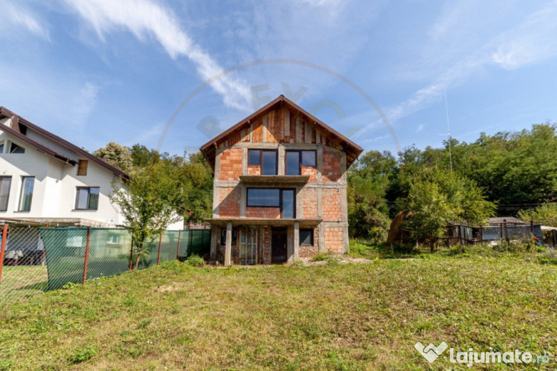 Casă nouă în Argeș Com. Merișani la 15 min de Pitesti! 