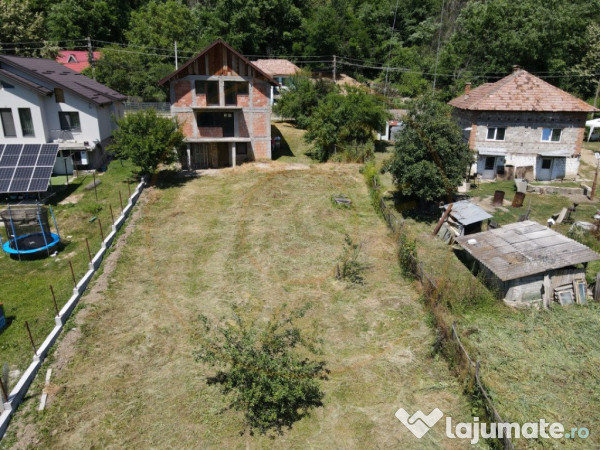 Casă nouă în Argeș Com. Merișani la 15 min de Pitesti! 