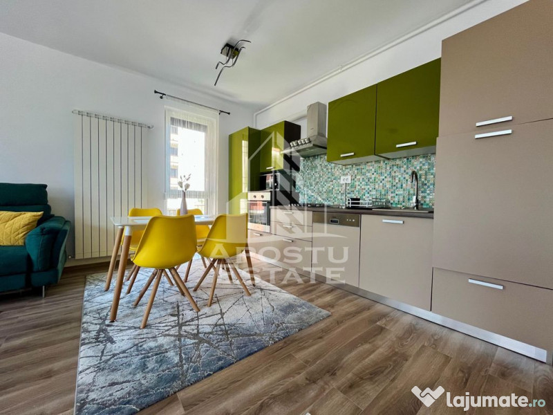 Apartament modern cu 2 camere, open space, in IRIS 