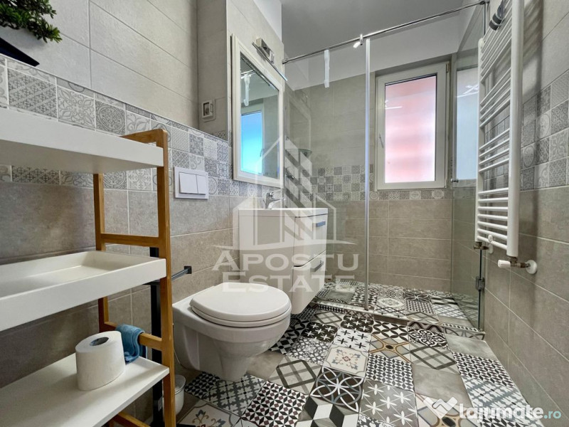 Apartament modern cu 2 camere, open space, in IRIS 