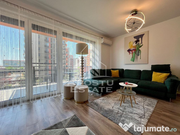 Apartament modern cu 2 camere, open space, in IRIS 